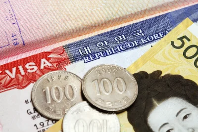 Lệ phí xin visa thăm thân Nhật Bản