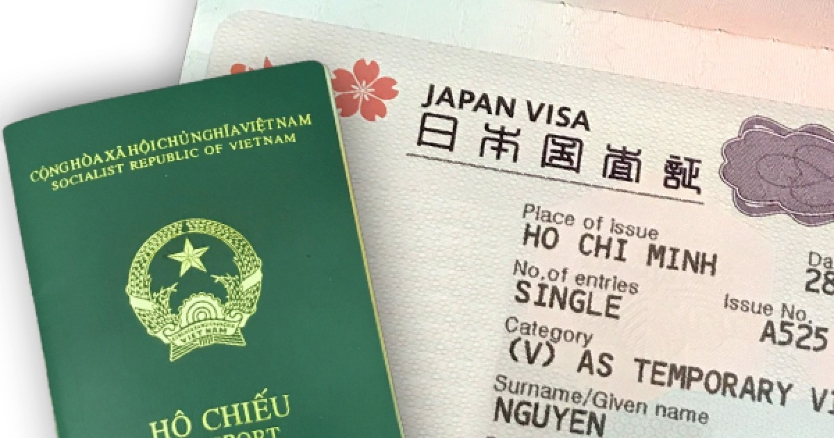 Cách xin visa Nhật
