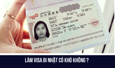 Cách xin visa Nhật