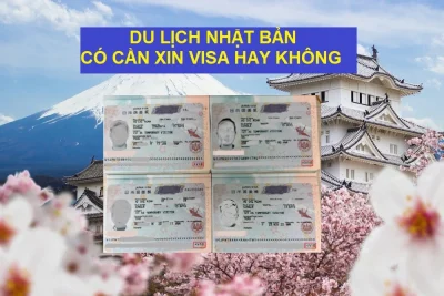 Thủ tục xin visa nhật