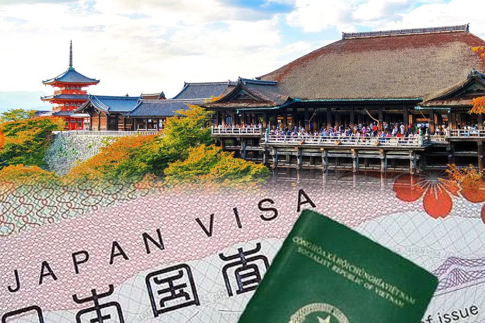 Kinh nghiệm xin visa Nhật