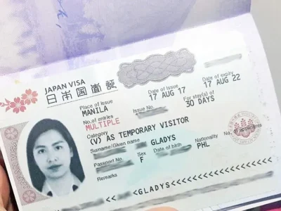 Phí visa Nhật
