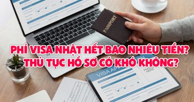 Phí visa Nhật 