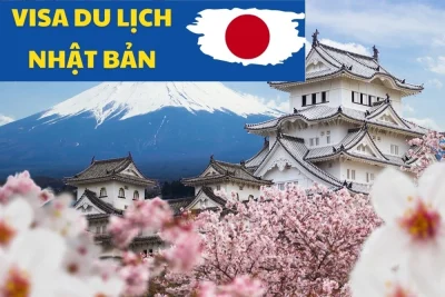 Thủ tục xin visa Nhật