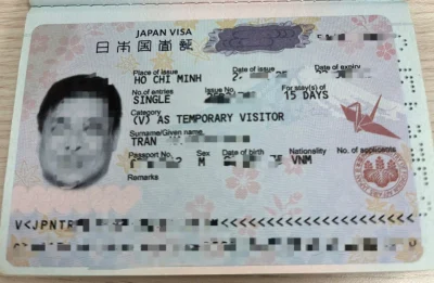 Visa du lịch nhật